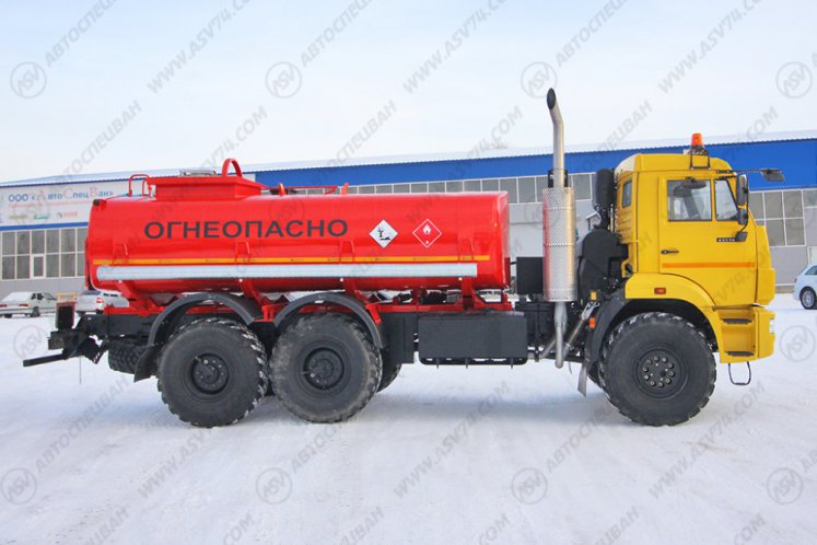 Автотопливозаправщик АТЗ-11 КАМАЗ 2