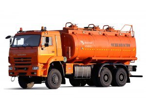 Автоцистерна для светлых ГСМ (бензовоз) АЦ-22 КАМАЗ-6522 0