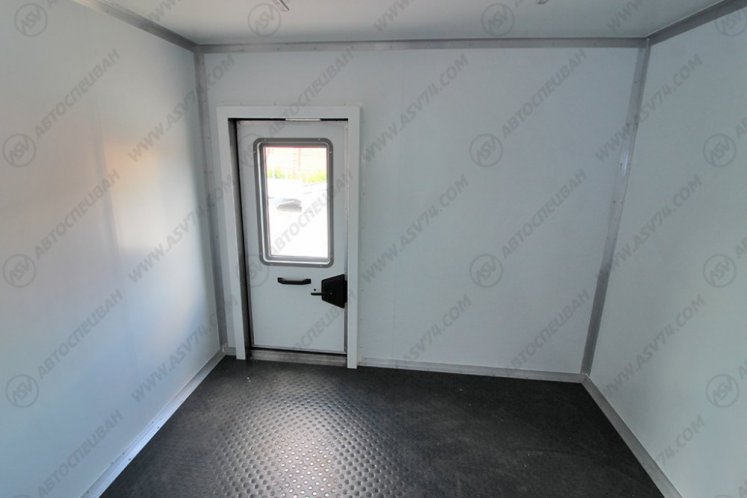 Вахтовый автобус с грузовым отсеком Урал NEXT4320-6952-72 (Е5) Г38, 16 мест 6