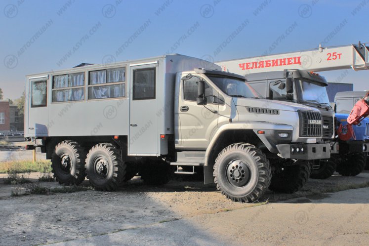 Вахтовый автобус Урал 32551-5013-71Е5, 20 мест 0