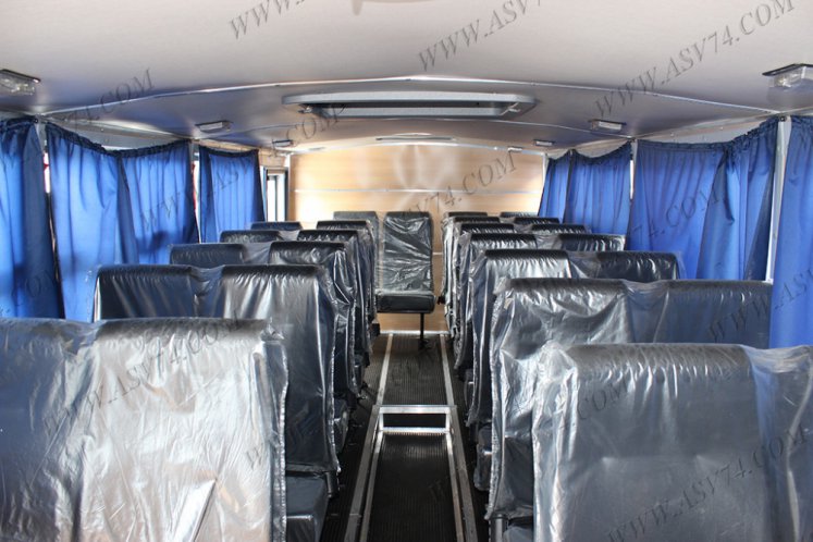 Вахтовый автобус Урал 3255-0013-61-28Е5, 28 мест 2