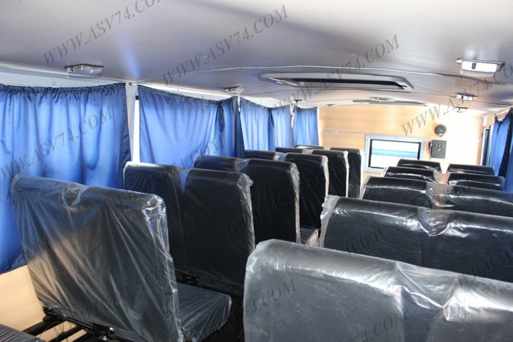 Вахтовый автобус Урал 3255-0013-61-28Е5, 28 мест 3