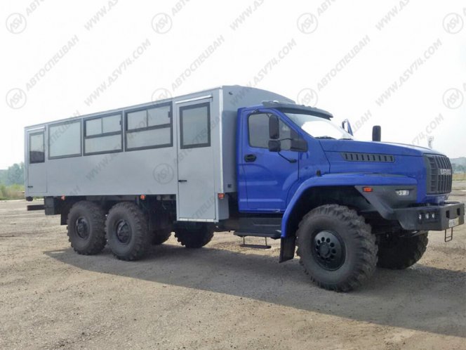 Вахтовый автобус Урал 3255-5013-71Е5, 28 мест 0