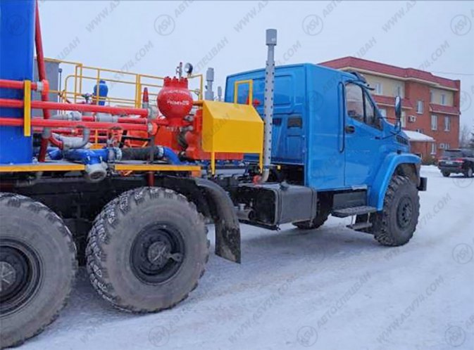 Агрегат цементировочный (СИН-35) на Шасси Урал Next 4320-72Е5 2