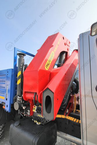 Бортовой автомобиль Урал 4320 NEXT (капотный) с КМУ ИМ-320 8