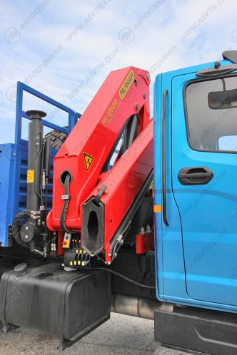 Бортовой автомобиль Урал 4320 NEXT (капотный) с КМУ Palfinger 18500 1