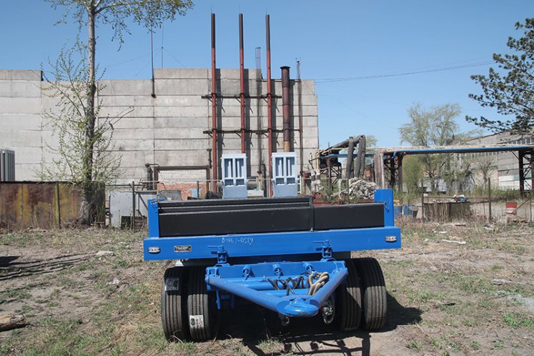 Прицеп ЧМЗАП 83981 по спецификации 051 У 4