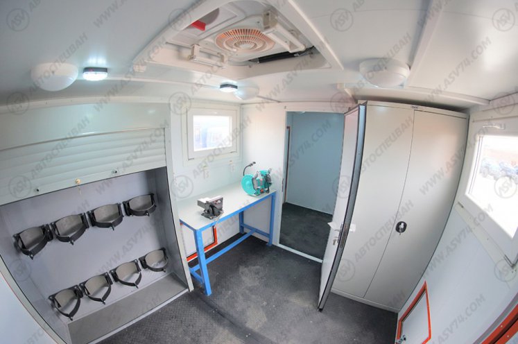 Агрегат ремонтно-сварочный АРС КамАЗ 43502 4