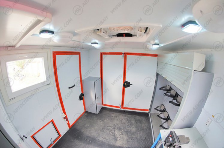 Агрегат ремонтно-сварочный АРС КамАЗ 43502 6