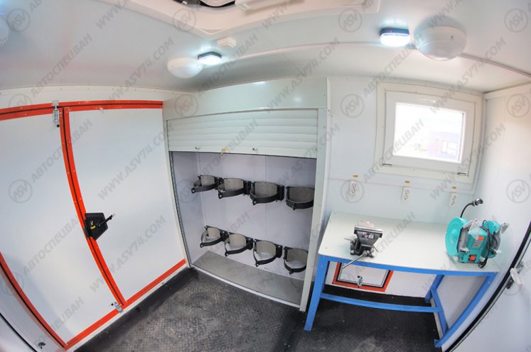 Агрегат ремонтно-сварочный АРС КамАЗ 43502 7