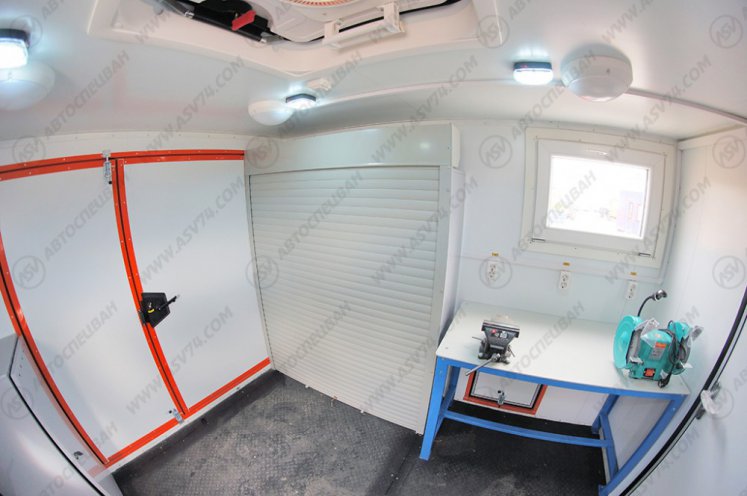 Агрегат ремонтно-сварочный АРС КамАЗ 43502 8