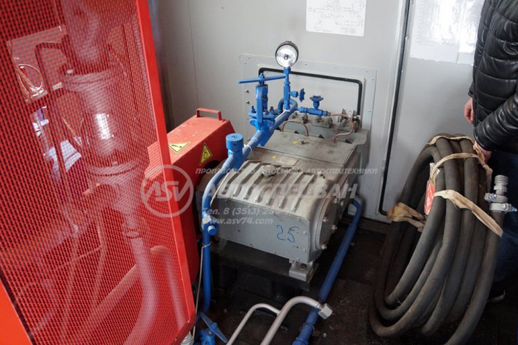 ППУА 1600/100 с на шасси Камаз 43118-3027-50 9