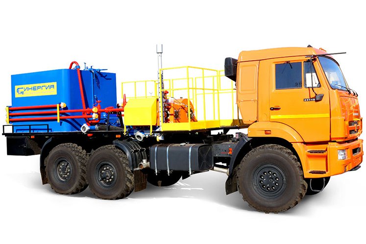 Установка насосная передвижная типа УНБ-200х50 (ГОСТ 28922-91, аналог ЦА 320) 0