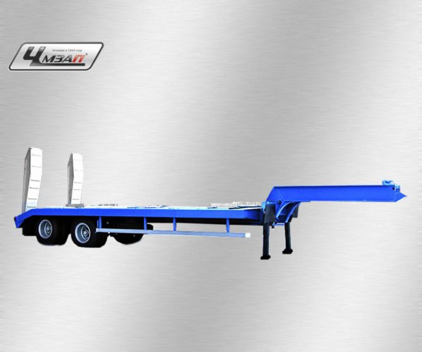 Полуприцеп ЧМЗАП 93853 по спецификации 013-27 0