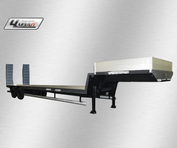 Полуприцеп ЧМЗАП 93853 по спецификации 013-28 0