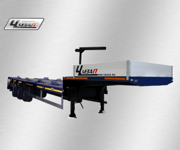 Полуприцеп-тяжеловоз автомобильный ЧМЗАП 99064 по спецификации 081 БТ2 0