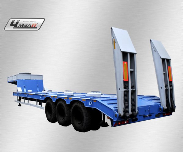 Полуприцеп-тяжеловоз ЧМЗАП 9990 по спецификации 071 М 0