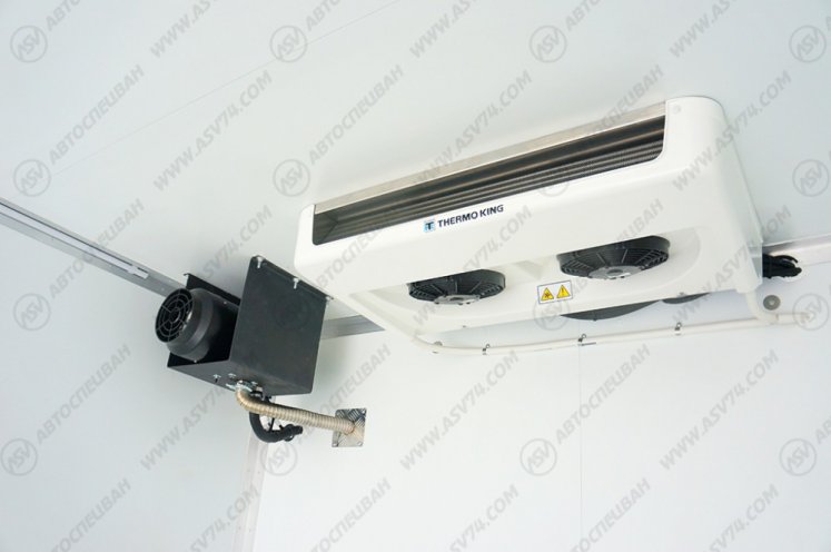 Изотермический фургон КАМАЗ 43118-3078-46 c ХОУ 5
