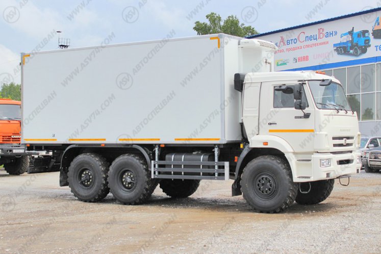 Изотермический фургон КАМАЗ 43118-3078-46 c ХОУ 0
