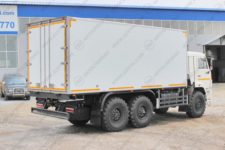 Изотермический фургон КАМАЗ 43118-3078-46 c ХОУ 3