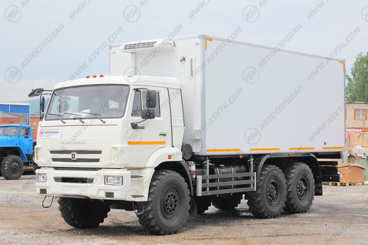 Изотермический фургон КАМАЗ 43118-3078-46 c ХОУ 1
