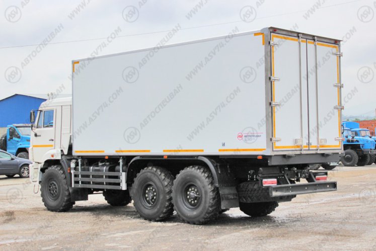 Изотермический фургон КАМАЗ 43118-3078-46 c ХОУ 2