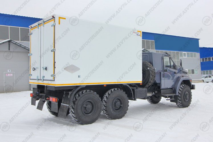 Изотермический фургон Урал-NEXT 4320-6952-72(Е5) Г38 Рефрижератор 1
