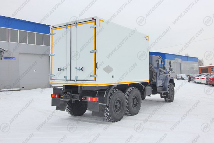 Изотермический фургон Урал-NEXT 4320-6952-72(Е5) Г38 Рефрижератор 2
