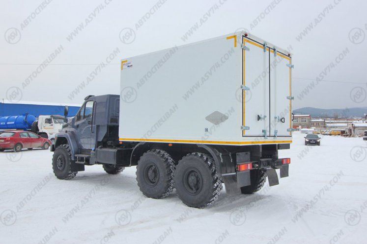 Изотермический фургон Урал-NEXT 4320-6952-72(Е5) Г38 Рефрижератор 4