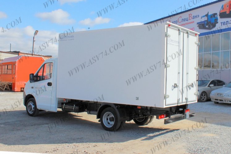 Изотермический фургон ГАЗель NEXT 3