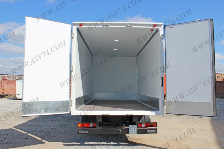 Изотермический фургон ГАЗель NEXT 4