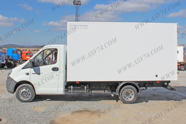 Изотермический фургон ГАЗель NEXT 2