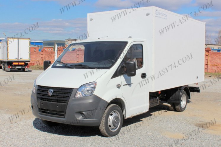 Изотермический фургон ГАЗель NEXT 1