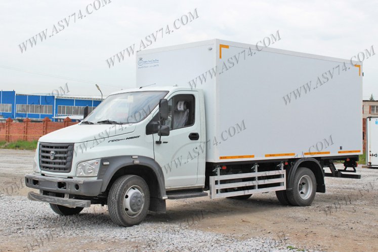Изотермический фургон ГАЗ-C41R33 0