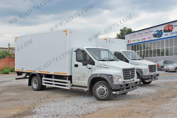 Изотермический фургон ГАЗ-C41R33 1
