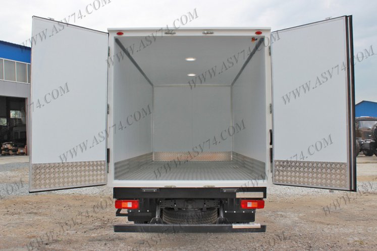 Изотермический фургон ГАЗ-C41R33 2