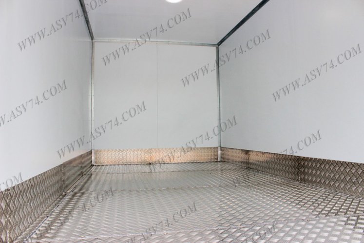 Изотермический фургон ГАЗ-C41R33 3