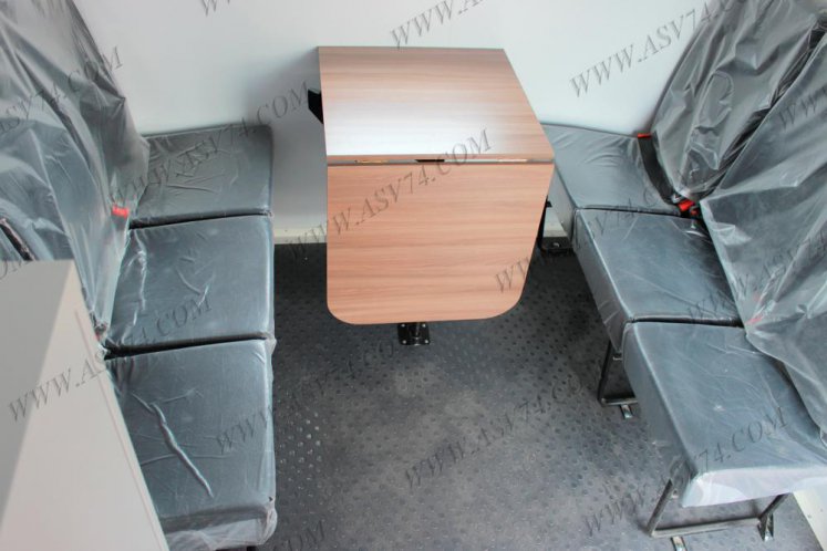 Грузопассажирский автомобиль ГПА КамАЗ 5350 c КМУ 4