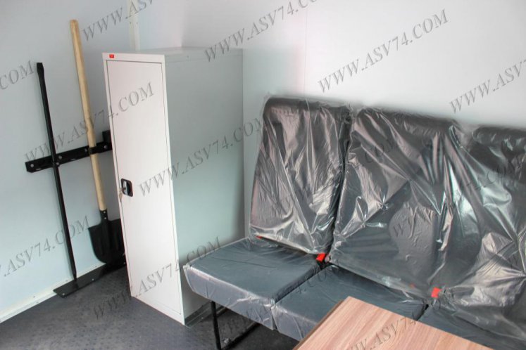 Грузопассажирский автомобиль ГПА КамАЗ 5350 c КМУ 5