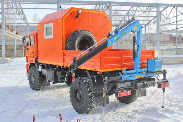 ГПА КамАЗ 43502-3026-45 с КМУ ИМ-20 1