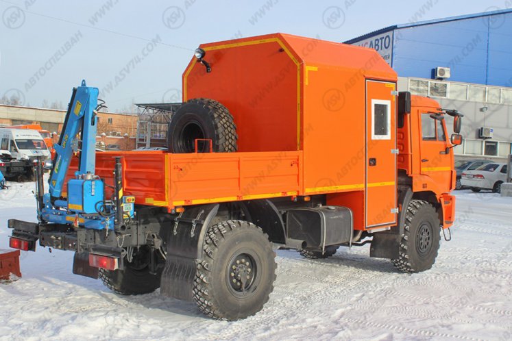 ГПА КамАЗ 43502-3026-45 с КМУ ИМ-20 4