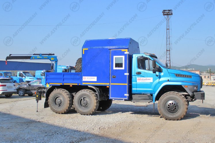 ГПА Урал NEXT 4320-6151-73 с КМУ ИМ-20 2