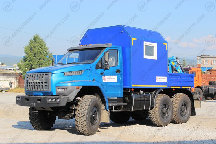 ГПА Урал NEXT 4320-6151-73 с КМУ ИМ-20 1