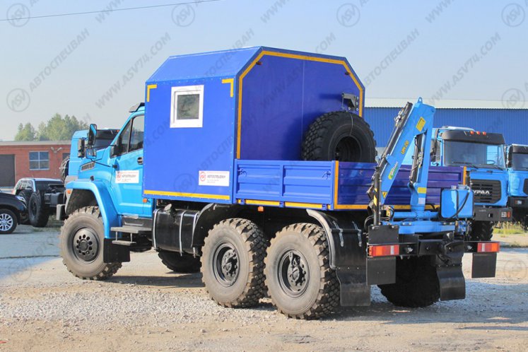 ГПА Урал NEXT 4320-6151-73 с КМУ ИМ-20 3