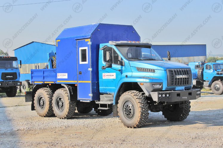 ГПА Урал NEXT 4320-6151-73 с КМУ ИМ-20 0