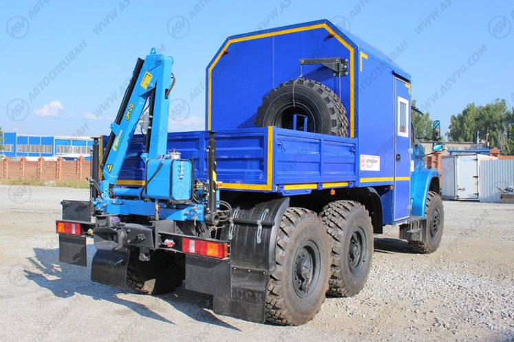 ГПА Урал NEXT 4320-6151-73 с КМУ ИМ-20 4