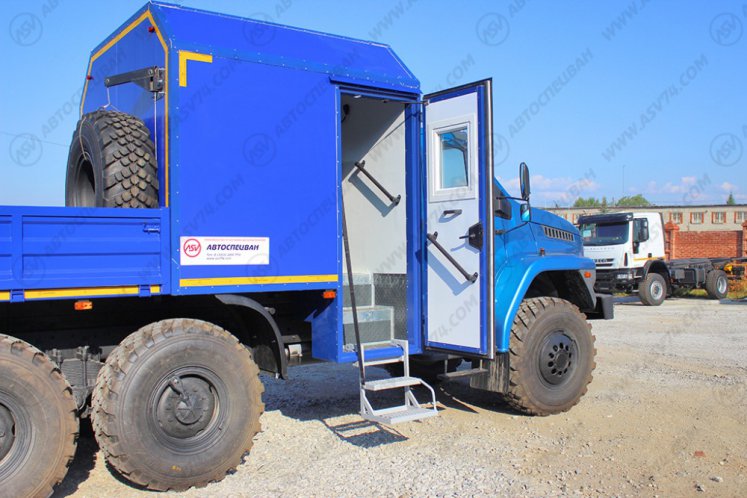 ГПА Урал NEXT 4320-6151-73 с КМУ ИМ-20 7