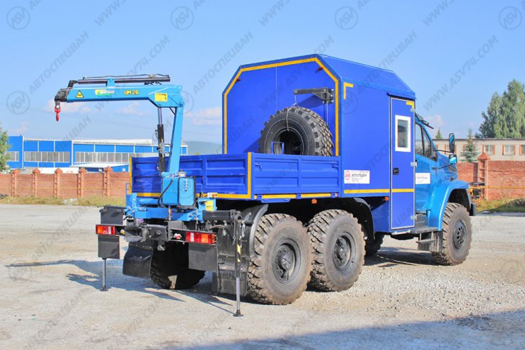 ГПА Урал NEXT 4320-6151-73 с КМУ ИМ-20 5