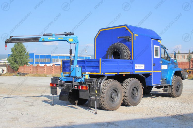 ГПА Урал NEXT 4320-6151-73 с КМУ ИМ-20 6