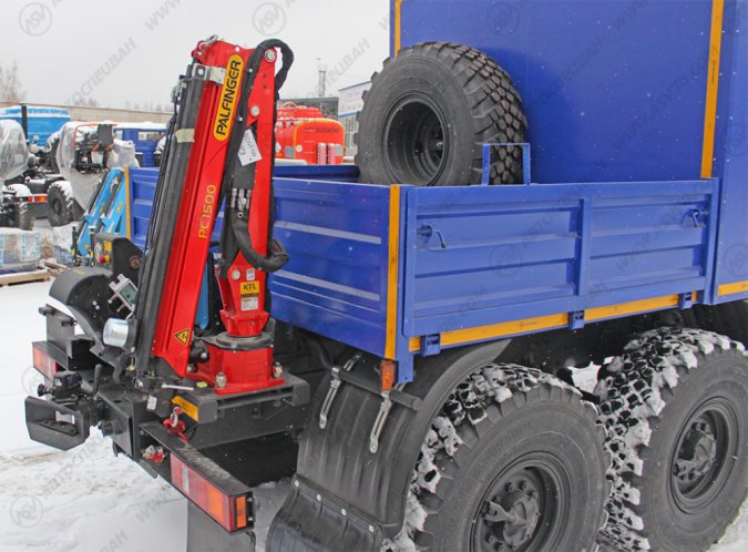 ГПА Урал NEXT 4320-6151-73 с КМУ PC1500 6